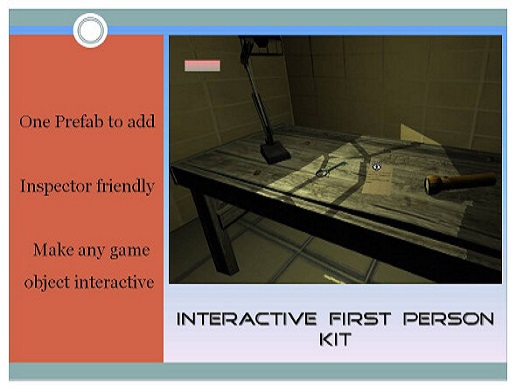Interactive First Person Kit